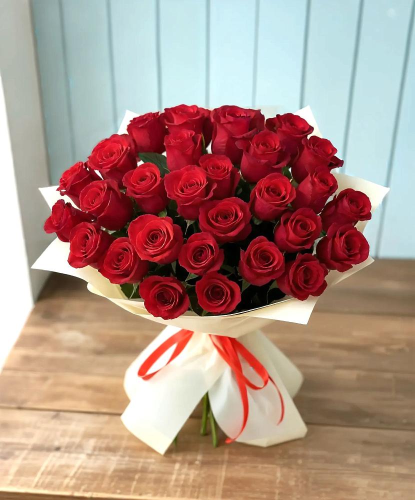 Букет 29 Красных роз в Веселом
