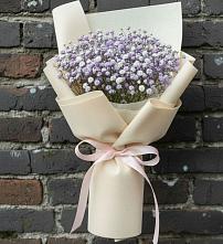 Букет цветов из:  Гипсофила в Веселом