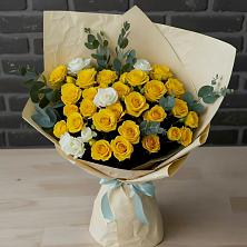 Букет цветов из:  Розы в Веселом