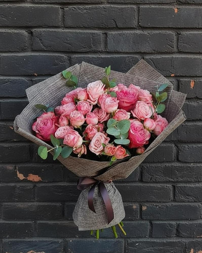 Букет цветов из: Розы в Веселом