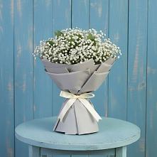Букет цветов из:  Гипсофила в Веселом