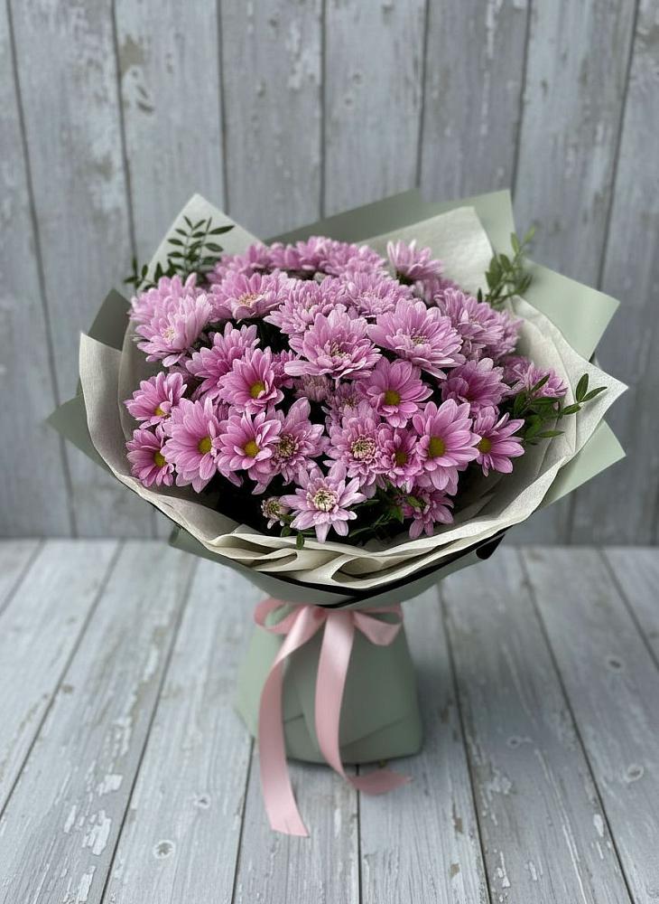 Букет цветов из: Хризантемы в Веселом
