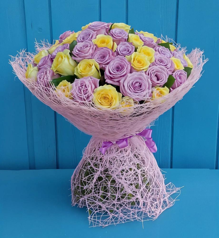 Букет 101 Волшебный Миг в Веселом