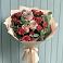 Букет цветов из: Гвоздики и Розы в Веселом
