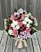 Букет цветов из: Альстромерии, Гвоздики, Розы и Хризантемы в Веселом