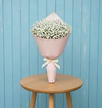 Букет цветов из:  Гипсофила в Веселом