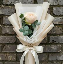 Букет цветов из:  Розы в Веселом