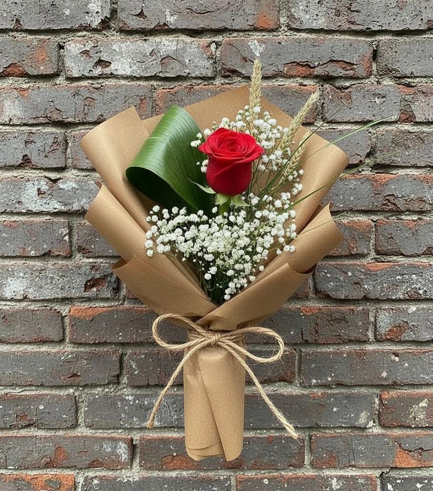 Букет цветов из: Розы в Веселом