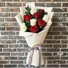 Букет цветов из:  Розы в Веселом