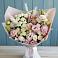 Букет цветов из: Альстромерии и Розы в Веселом