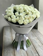 Букет 35 Белых роз в Веселом