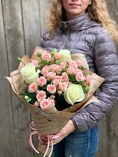 Букет голос любви в Веселом Букет цветов из: Розы в Веселом