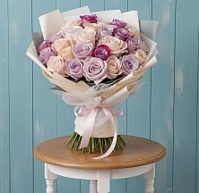 Букет цветов из:  Розы в Веселом