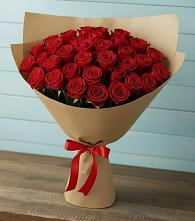 Букет Красные розы Милано #REPLACE_PRED# Веселом