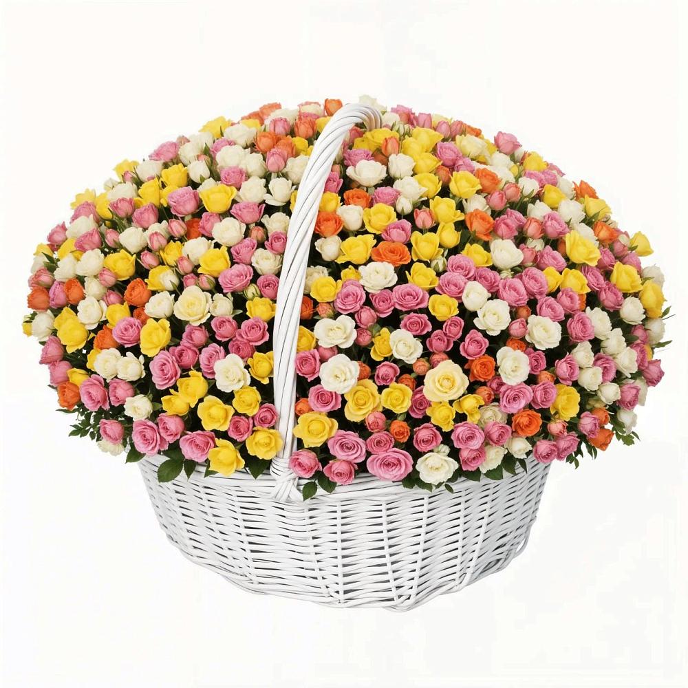 Премиум букет из: Розы в Веселом