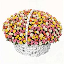 Премиум букет из: Розы #REPLACE_PRED# Веселом