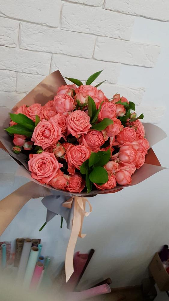 Букет цветов из: Розы в Веселом