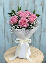 Букет цветов из:  Розы в Веселом