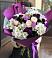 Букет цветов из: Хризантемы, Гвоздики и Розы в Веселом