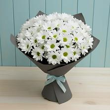Букет цветов из:  Хризантемы в Веселом