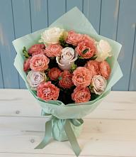 Букет цветов из:  Розы в Веселом