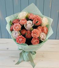 Букет цветов из:  Розы в Веселом