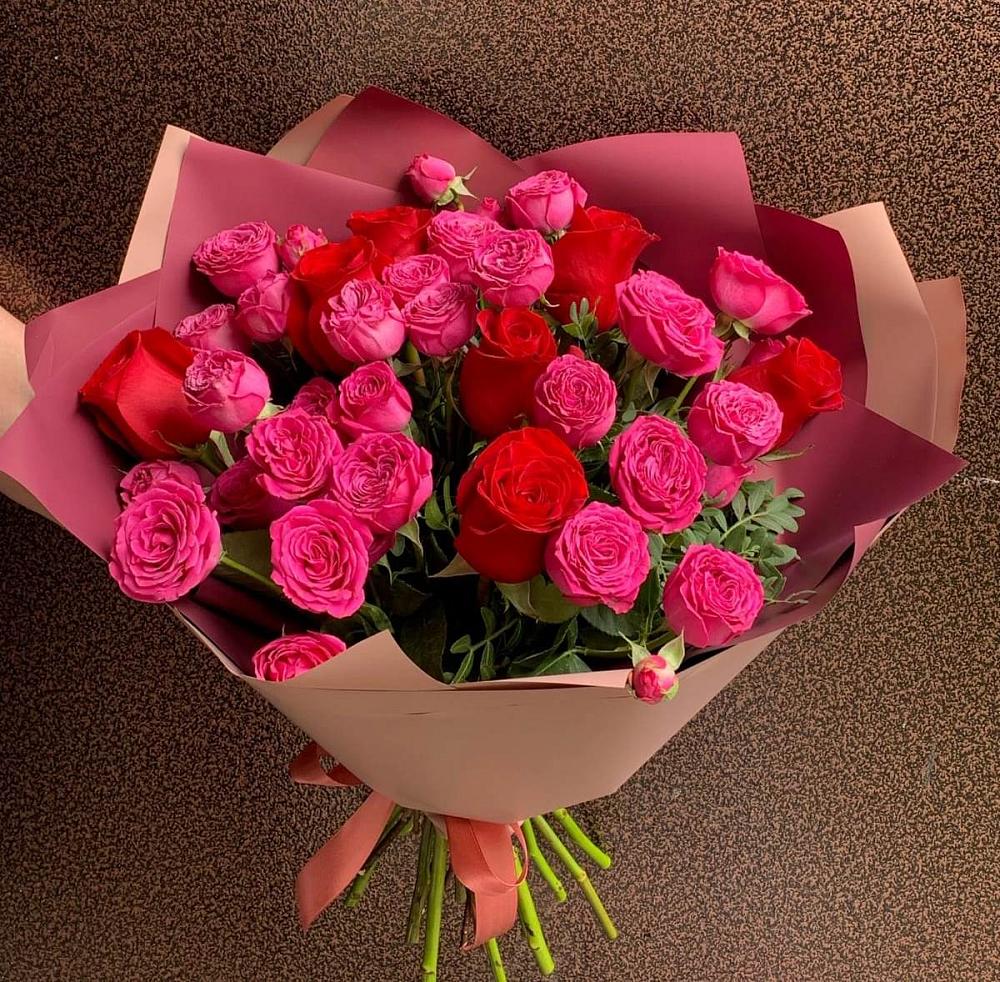 Букет В объятьях нежности в Веселом