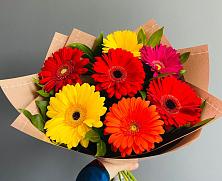 Букет цветов из:  Герберы в Веселом