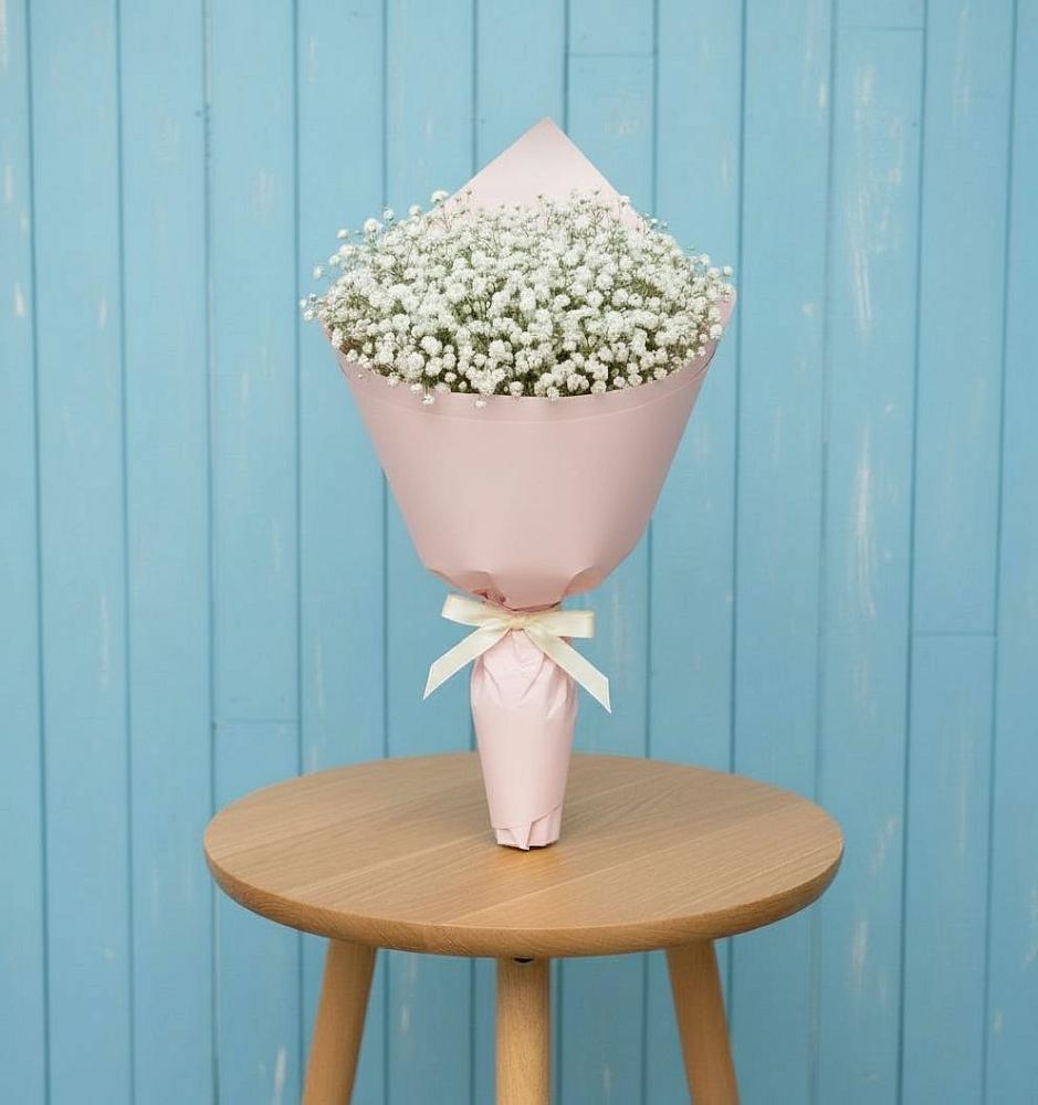 Букет цветов из: Гипсофила в Веселом