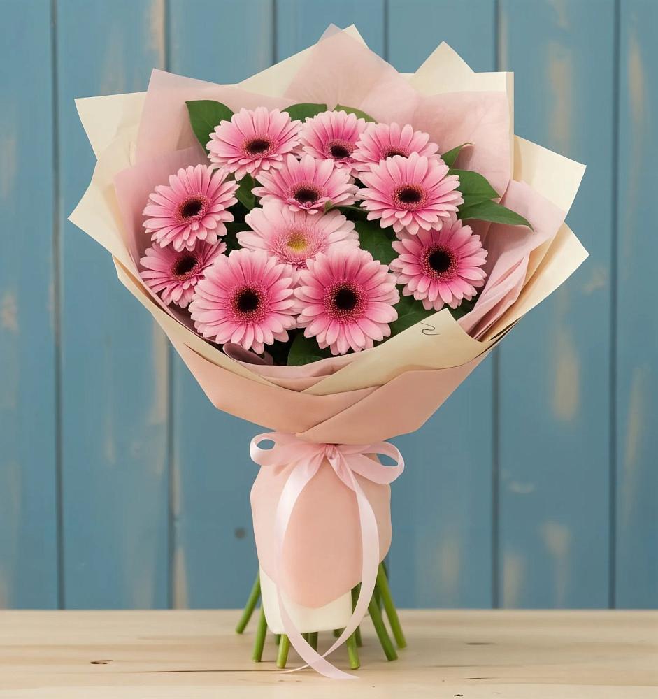 Букет цветов из: Герберы в Веселом