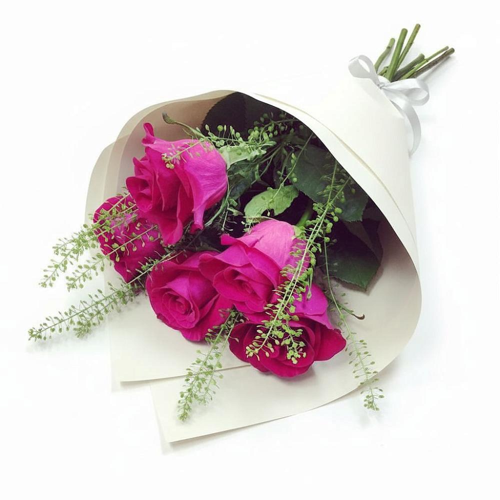 Букет цветов из: Розы в Веселом