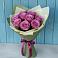 Букет Розы Фёрст Леди в Веселом