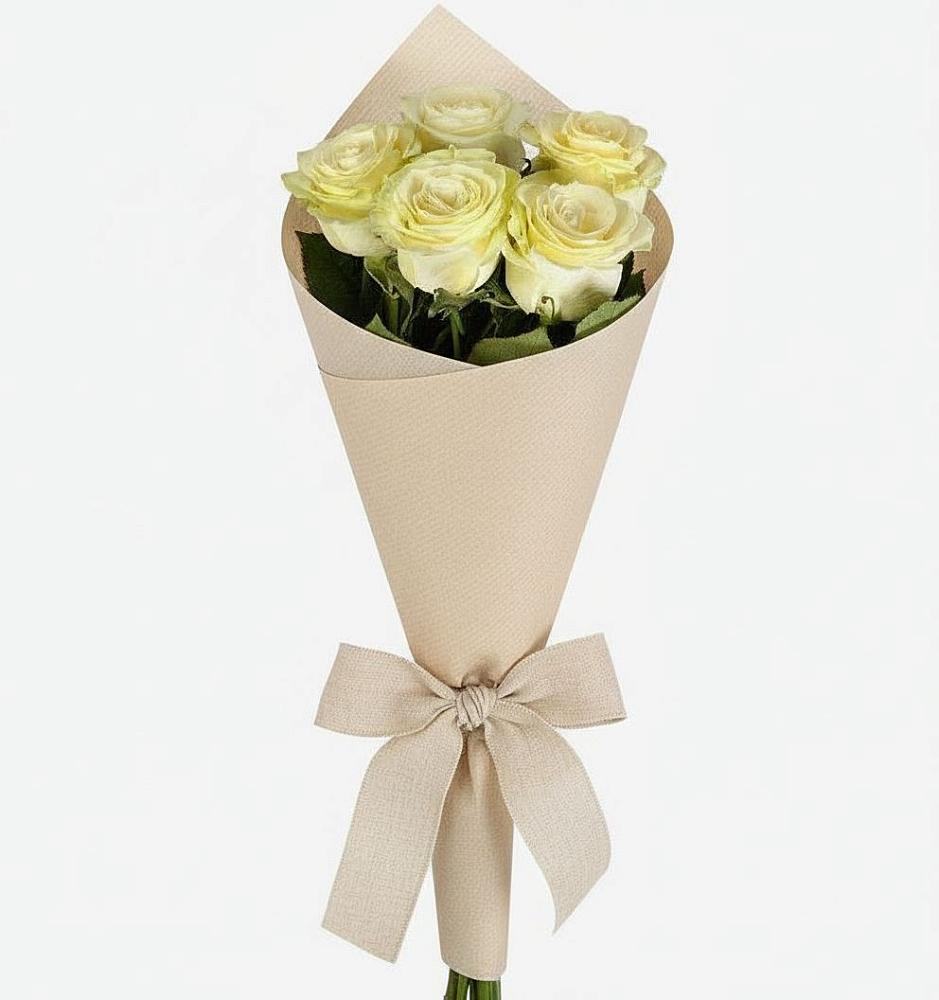 Букет цветов из: Розы в Веселом