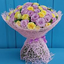 Букет 101 Волшебный Миг #REPLACE_PRED# Веселом