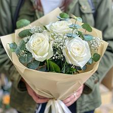 Букет Нежные грёзы в Веселом Букет цветов из: Розы в Веселом