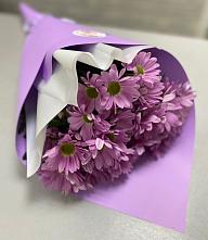 Букет цветов из:  Хризантемы #REPLACE_PRED# Веселом