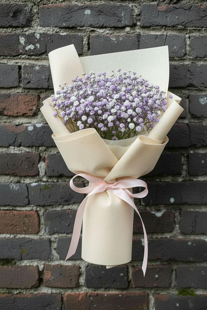 Букет цветов из: Гипсофила в Веселом