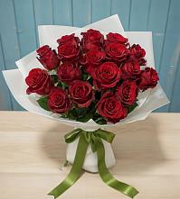 Букет Красные розы в Веселом