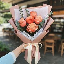 Букет цветов из:  Розы в Веселом