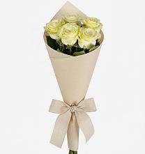 Букет цветов из:  Розы в Веселом