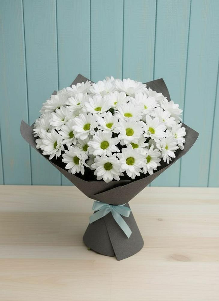 Букет цветов из: Хризантемы в Веселом