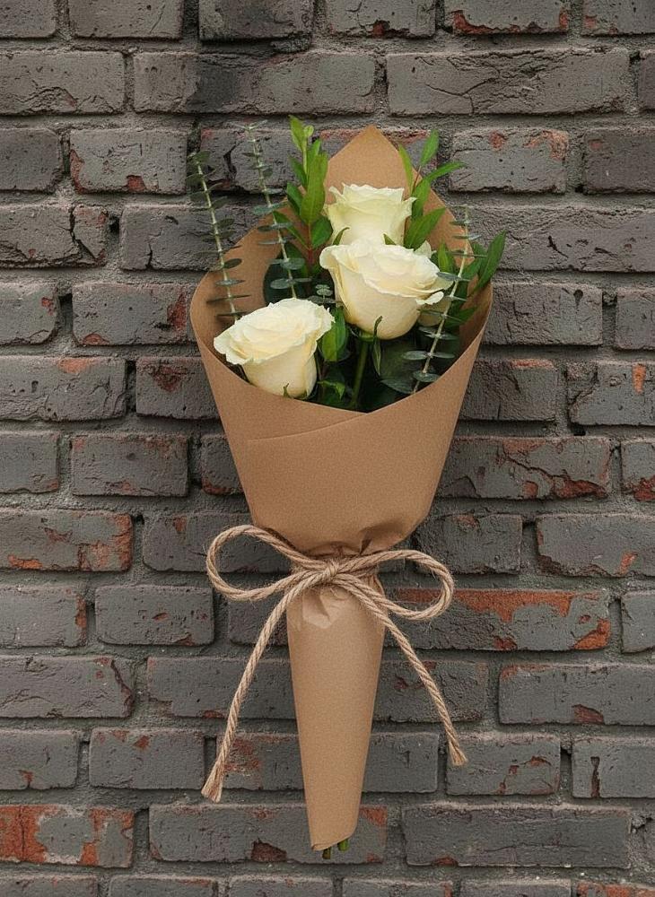 Букет цветов из: Розы в Веселом