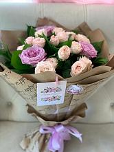 Букет цветов из:  Розы в Веселом