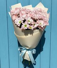 Букет цветов из:  Хризантемы в Веселом