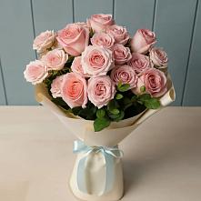 Букет Розовый шарм в Веселом