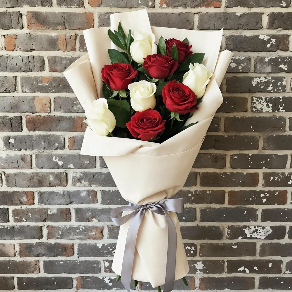 Букет цветов из: Розы в Веселом