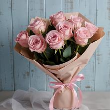 Букет цветов из:  Розы в Веселом