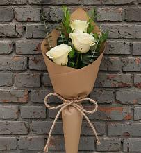 Букет цветов из:  Розы в Веселом