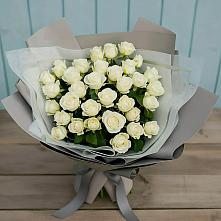 Букет Белоснежная нежность #REPLACE_PRED# Веселом