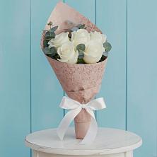 Букет цветов из:  Розы в Веселом